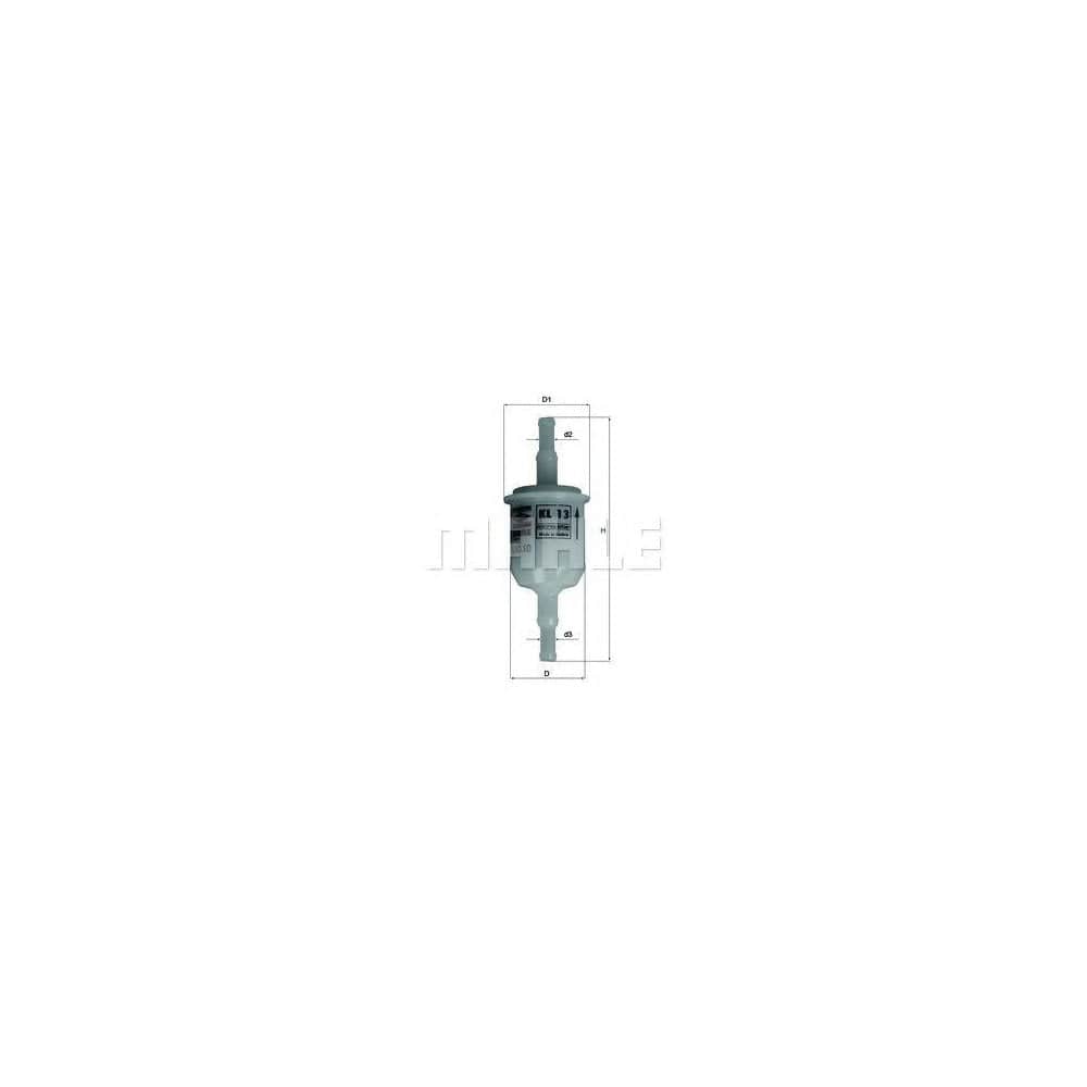 MAHLE ORIGINAL KL 13 Fuel filter In-Line Filter | ML Performance Car Parts
