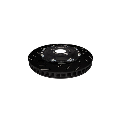 EBC SG2F011 Audi RSQ3 Racing 2 Piece Floating SG Grooved Discs Front (Complete Assembly) - TRW Caliper 1 | ML Performance UK Car Parts