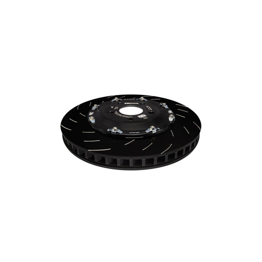 EBC SG2F011 Audi RSQ3 Racing 2 Piece Floating SG Grooved Discs Front (Complete Assembly) - TRW Caliper 1 | ML Performance UK Car Parts