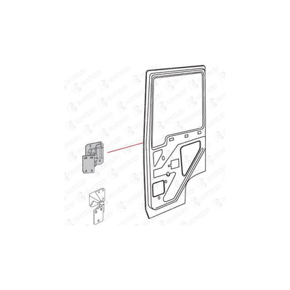 Covind Mlx/ 6 Door Hinge | ML Performance UK