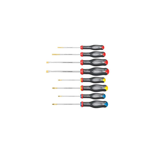 Facom FCMATJ8PB Protwist® Screwdriver Set, 8 Piece | ML Performance UK