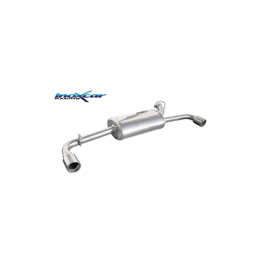 InoXcar TWLA.01.80 Lancia Delta Duplex Rear Silencer | ML Performance UK Car Parts