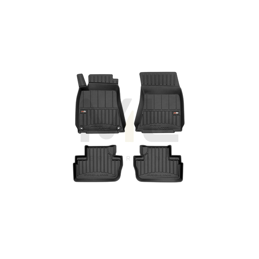 FROGUM Tailored, ProLine 3D427235 Floor mat set for LEXUS IS II Saloon (XE20) Elastomer, Front and Rear, Quantity: 4, Black | ML Performance Car Parts
