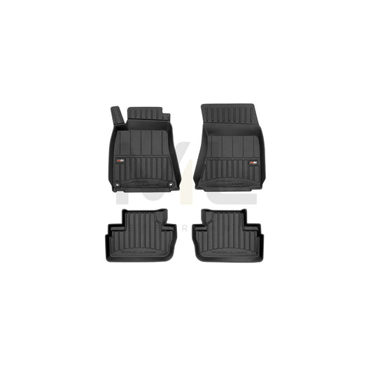 FROGUM Tailored, ProLine 3D427235 Floor mat set for LEXUS IS II Saloon (XE20) Elastomer, Front and Rear, Quantity: 4, Black | ML Performance Car Parts
