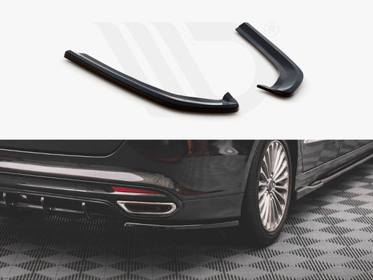Maxton Design FO-MO-5-RSD1T Rear Side Splitters Ford Mondeo MK5 (2014-2019) | ML Performance UK Car Parts