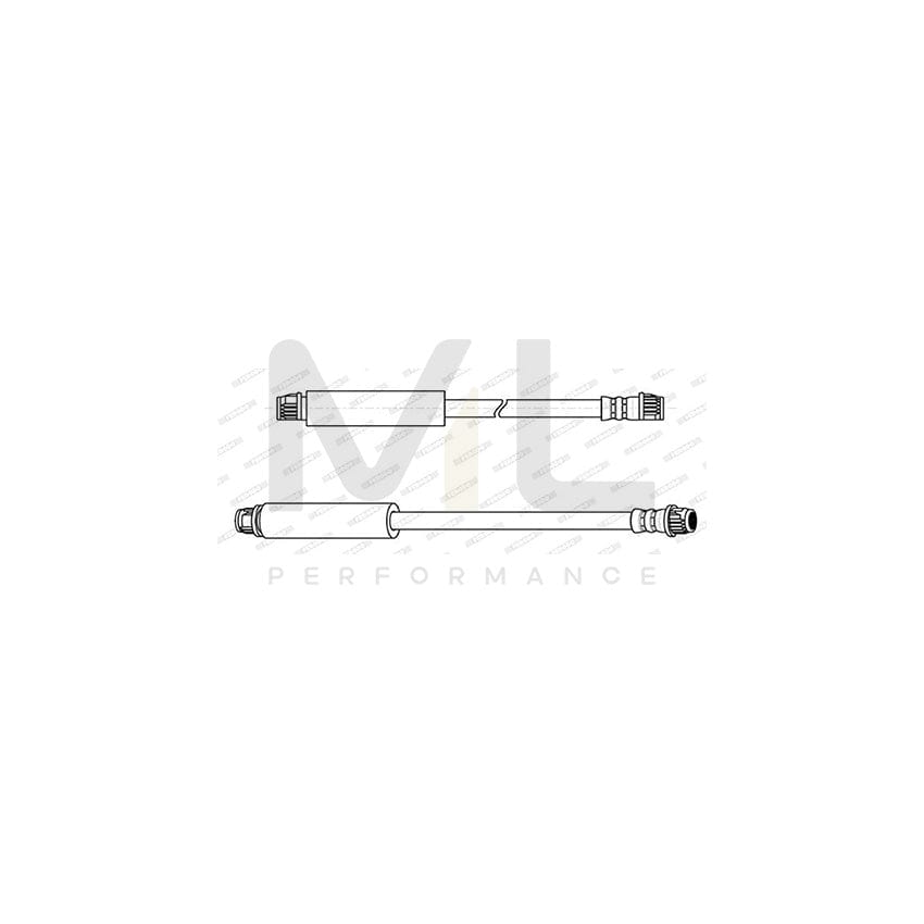 FERODO FHY2853 Brake Hose for CITROEN DISPATCH 285mm, F 10X1 | ML Performance Car Parts