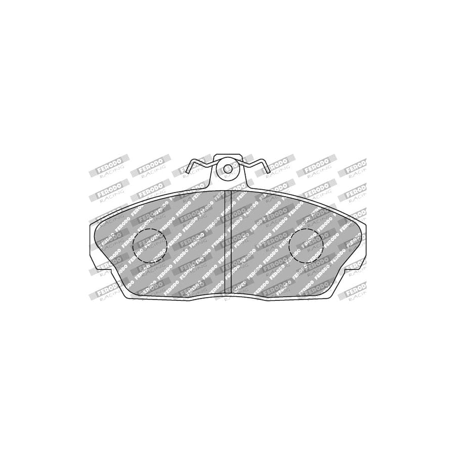 Ferodo Racing FCP613H Brake Pad Set