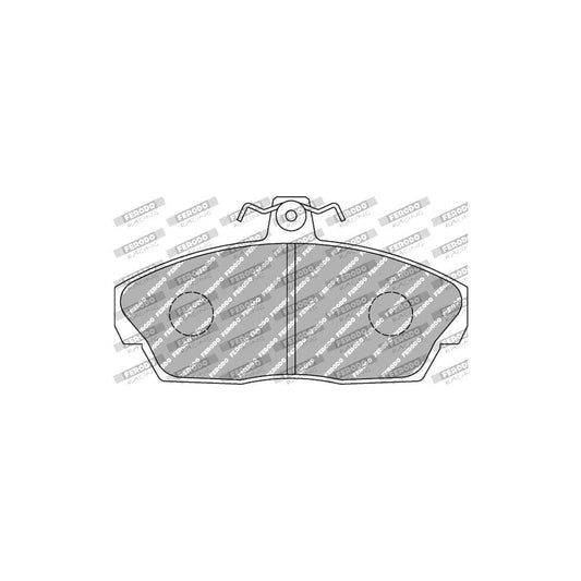 Ferodo Racing FCP613H Brake Pad Set