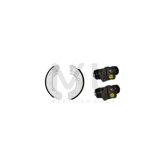 BREMBO STANDARD KIT H 68 063 Brake Shoe Set for RENAULT MASTER Ø: 280mm | ML Performance Car Parts