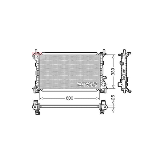 Denso DRM10003 Drm10003 Engine Radiator For Ford Focus | ML Performance UK