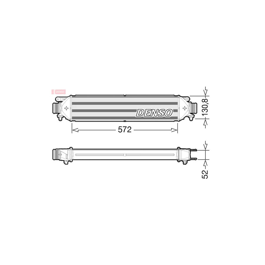 Denso DIT09103 Dit09103 Intercooler For Fiat Doblo | ML Performance UK