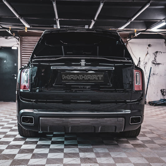MANHART CARBON REAR DIFFUSER FOR ROLLS-ROYCE CULLINAN