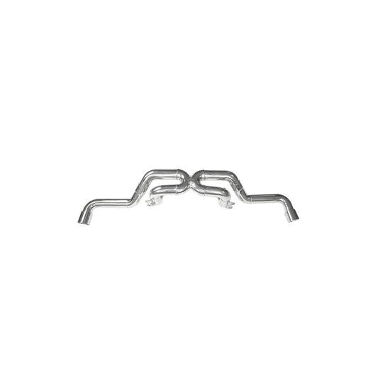 Fabspeed Ferrari 360 Challenge Stradale Supersport X-Pipe Exhaust System (1999-2005) | ML Performance UK