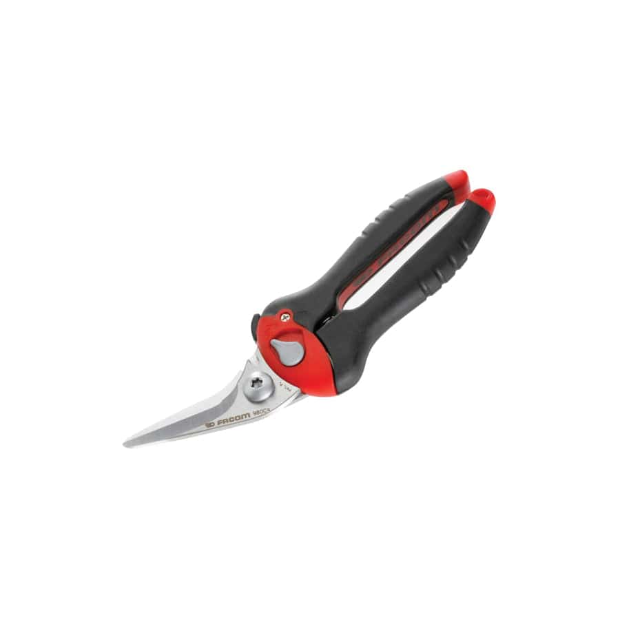 Facom FCM980C 980C Multi Shears Angled Blade Right Cut 200mm (8in) | ML Performance UK