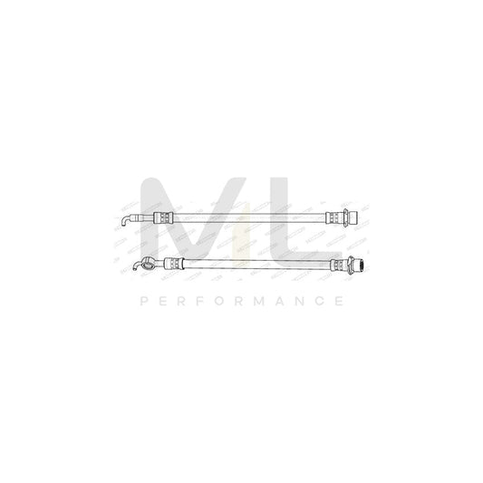 FERODO FHY3279 Brake Hose 265mm, ???10 | ML Performance Car Parts