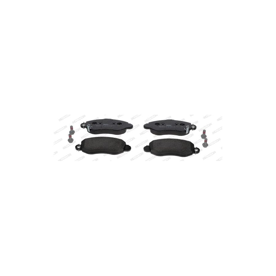 Ferodo Fvr1381W Brake Pad Set For Ford Transit Premier With Acoustic Wear Warning