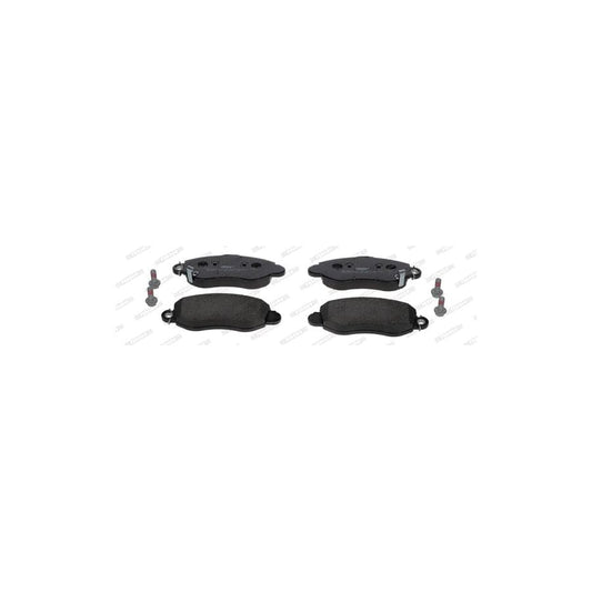 Ferodo Fvr1381W Brake Pad Set For Ford Transit Premier With Acoustic Wear Warning