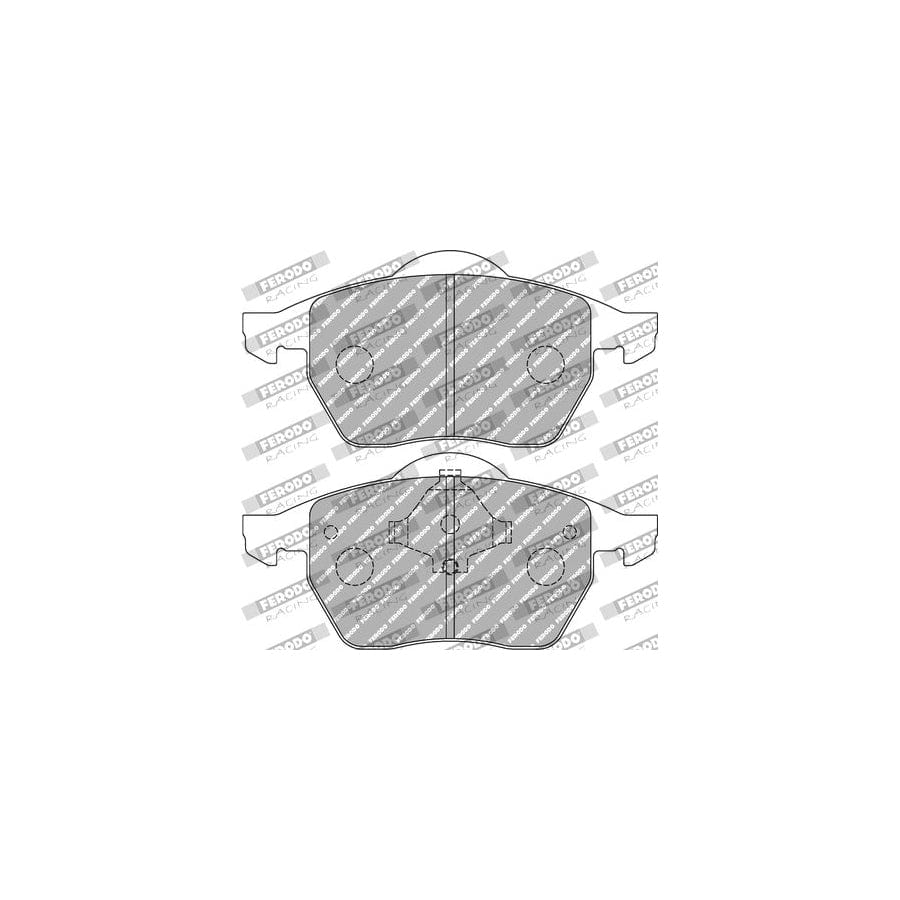 Ferodo Racing FCP590R Brake Pad Set