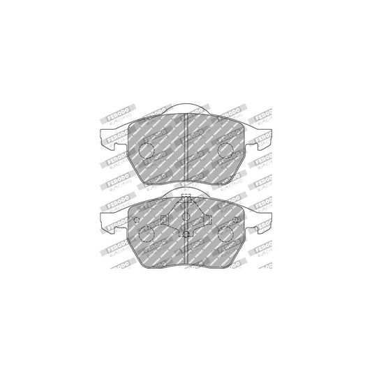 Ferodo Racing FCP590R Brake Pad Set