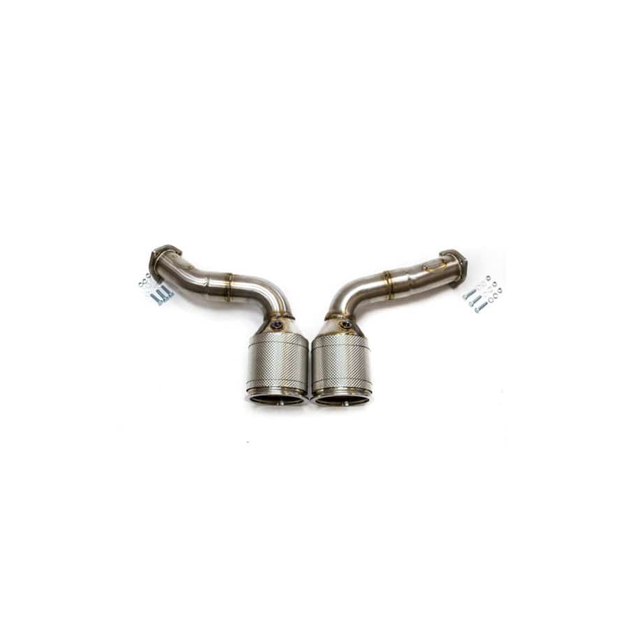 Fabspeed Audi RSQ8 Sport Catalytic Converters (2020+) | ML Performance UK