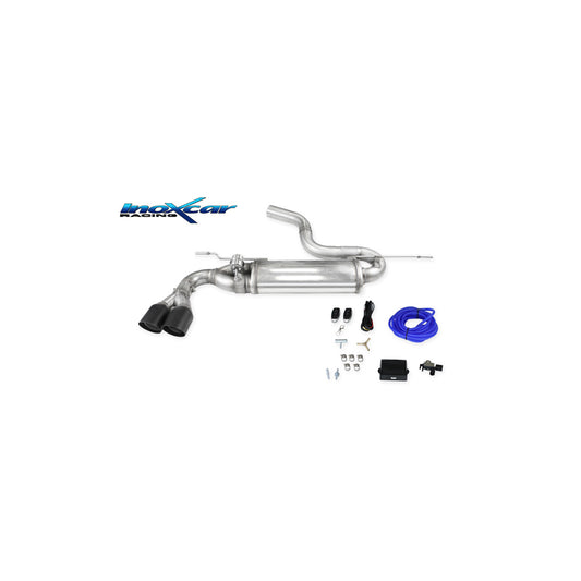 InoXcar VALV.A3.01 Audi A3 (8V) Exhaust System | ML Performance UK Car Parts