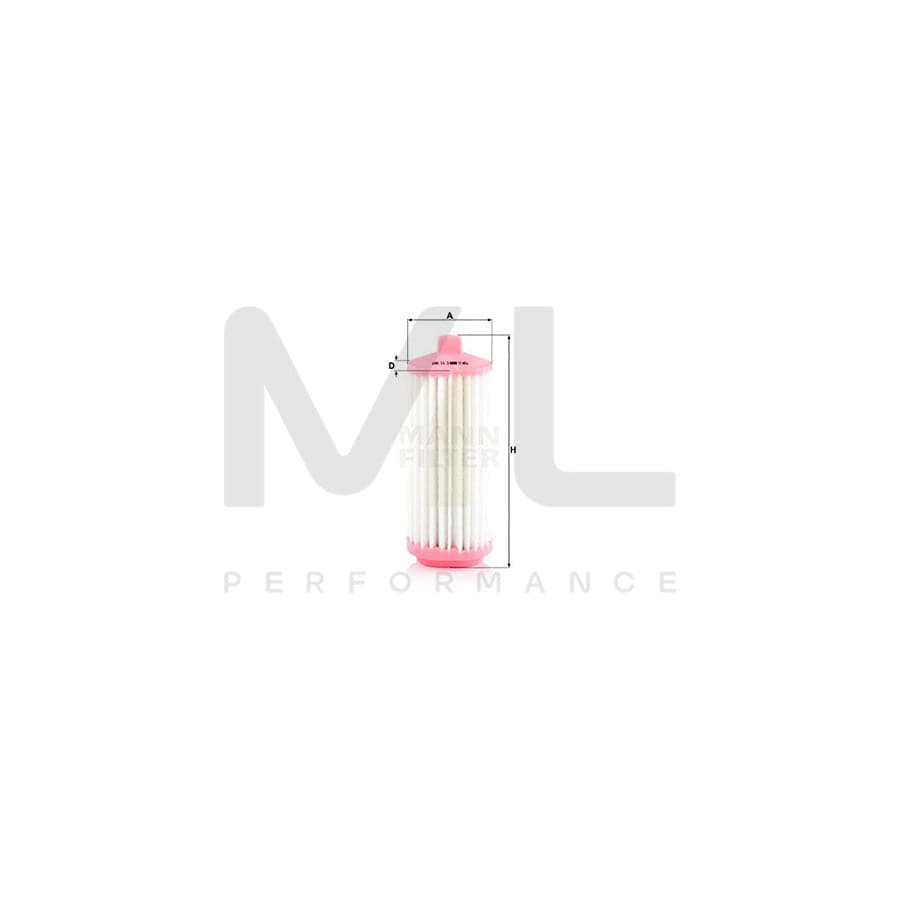 MANN-FILTER C 11 007 Air Filter for HYUNDAI i10 II Hatchback (IA, BA) Filter Insert | ML Performance Car Parts