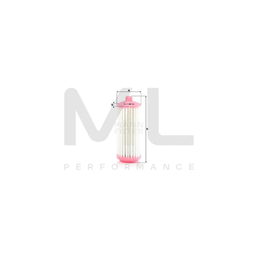 MANN-FILTER C 11 007 Air Filter for HYUNDAI i10 II Hatchback (IA, BA) Filter Insert | ML Performance Car Parts