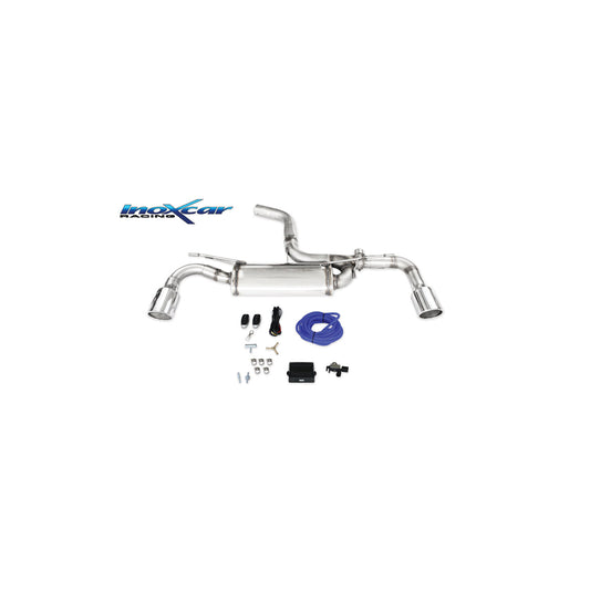 InoXcar VALV.GOLF7.04 VW Golf 7.5 Exhaust System | ML Performance UK Car Parts