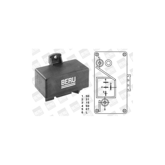 Beru GR065 Control Unit, Glow Plug System