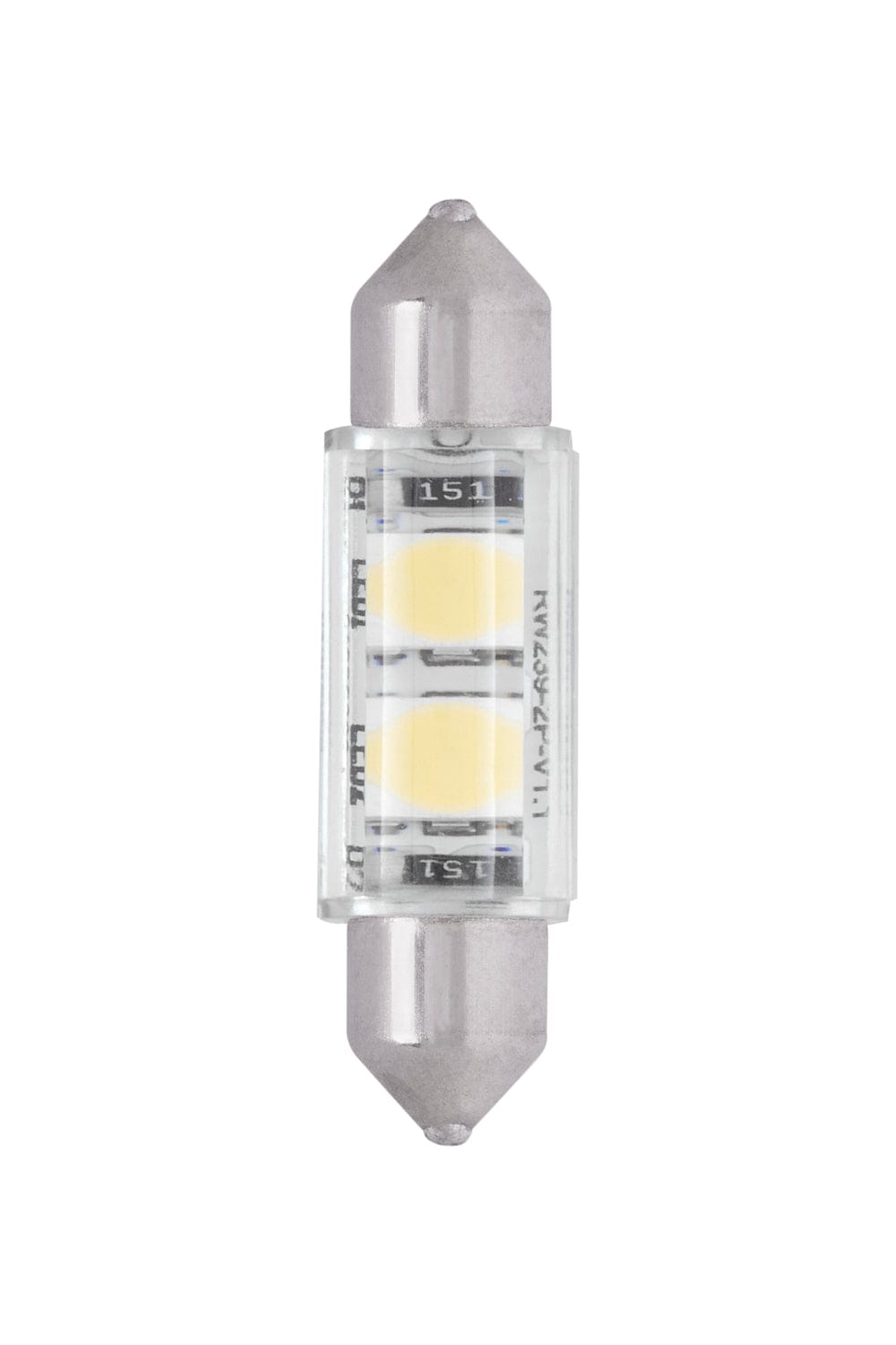 RING RW2396LED 12V LED (239-C5W) 35lm 6000K Ice White S8.5d 11 x 38mm Festoon Side & Tail/Interior | ML Performance