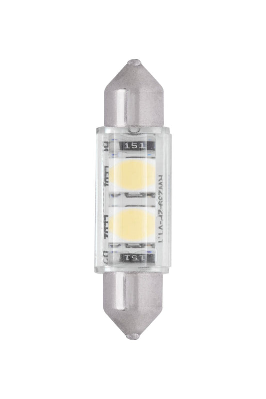 RING RW2396LED 12V LED (239-C5W) 35lm 6000K Ice White S8.5d 11 x 38mm Festoon Side & Tail/Interior | ML Performance