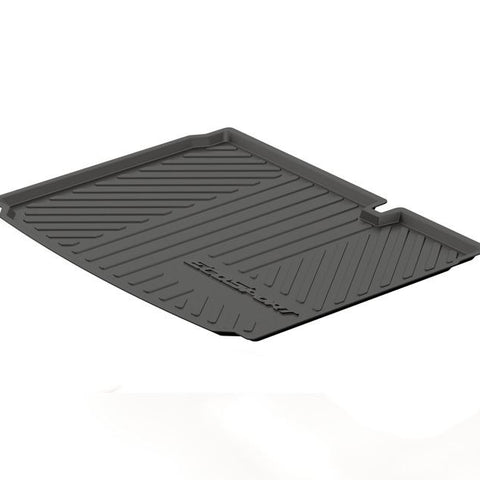 GENUINE FORD 2197235 ECOSPORT REAR RUBBER BOOT LINER LOADING MAT BLACK WITH LOGO 2017- ONWARDS | ML Performance UK