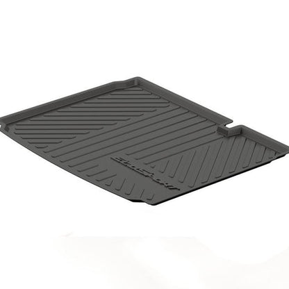 GENUINE FORD 2197235 ECOSPORT REAR RUBBER BOOT LINER LOADING MAT BLACK WITH LOGO 2017- ONWARDS | ML Performance UK