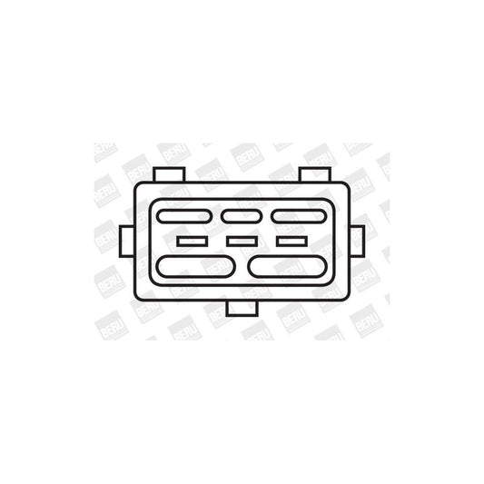 Beru ZS254 Ignition Coil