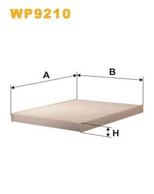 WIX Filters WP9210 Pollen Filter