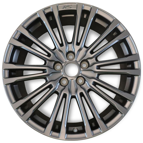 GENUINE FORD 1937379 FOCUS ALLOY WHEEL 19" 20-SPOKE DESIGN, MAGNETITE | ML Performance UK