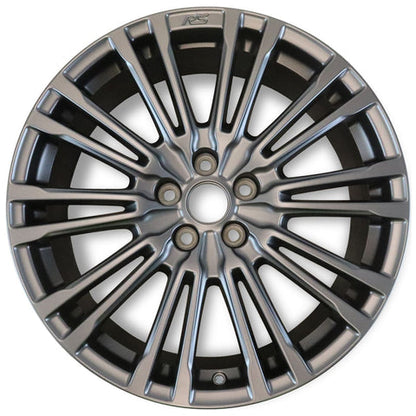 GENUINE FORD 1937379 FOCUS ALLOY WHEEL 19" 20-SPOKE DESIGN, MAGNETITE | ML Performance UK
