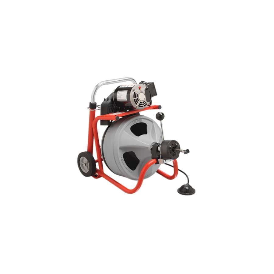 RIDGID RID28098 K-400 AUTOFEED® Drum Machine with C-32IW (Integral Wound) Solid Core Cable 28098 | ML Performance UK