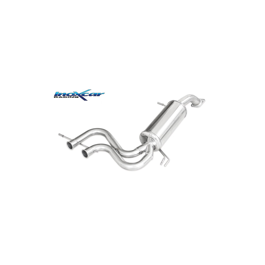 InoXcar VELOS.01 Hyundai Veloster Rear Silencer | ML Performance UK Car Parts