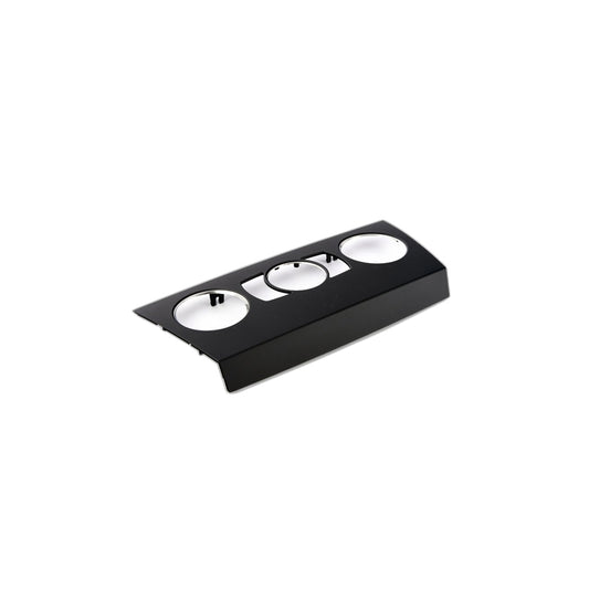 Genuine BMW 51459137562 E92 E93 Front Plate Of Controls Air Conditioner PEARL GREY (Inc. 320d, 323i & 328i) | ML Performance UK Car Parts