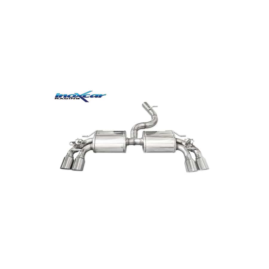 InoXcar VALV.S3.03 Audi A3 (8V) Exhaust System | ML Performance UK Car Parts