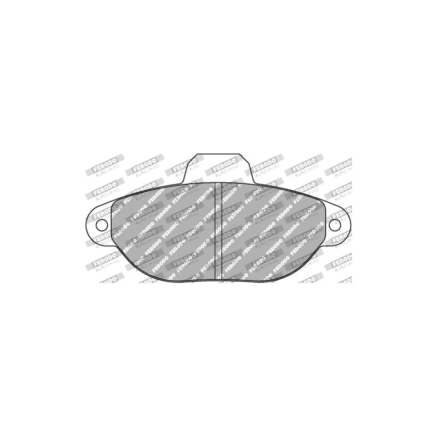 Ferodo Racing FCP925H Brake Pad Set