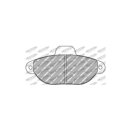 Ferodo Racing FCP925H Brake Pad Set