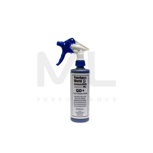 Poorboys Qd+ Quick Detailer 473Ml