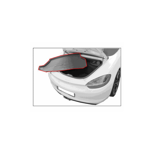 Genuine Porsche Luggage Compartment Liner, Rear Porsche 981 Boxster | ML Performance UK Car Parts