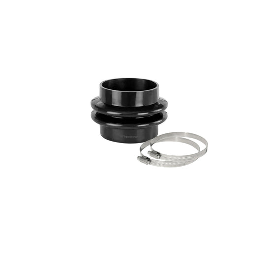  aFe 59-00099 (3-1/4 IN ID x 3 IN L) Straight Bellow-Coupler - Black Replacement Coupling Kit  | ML Performance UK Car Parts