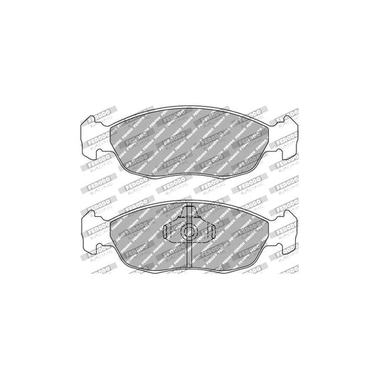 Ferodo Racing FCP876R Brake Pad Set