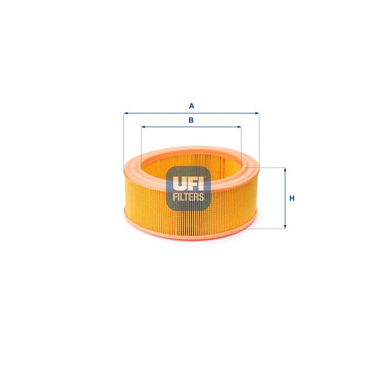 UFI 30.917.01 Air Filter for FORD TRANSIT | ML Performance UK Car Parts