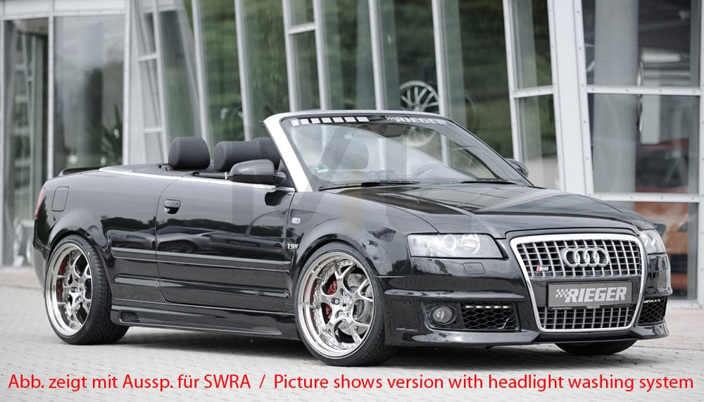 Rieger 00055260 Audi 8H A4 Front Bumper 3 | ML Performance UK Car Parts