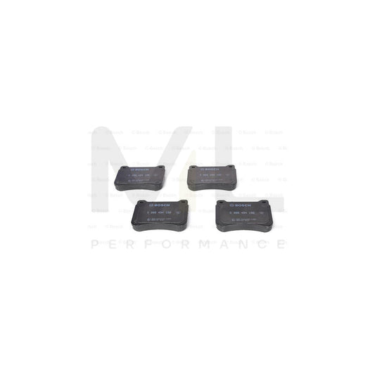 Bosch 0986494166 Brake Pad Set With Anti-Squeak Plate BP1077 | ML Performance Car Parts